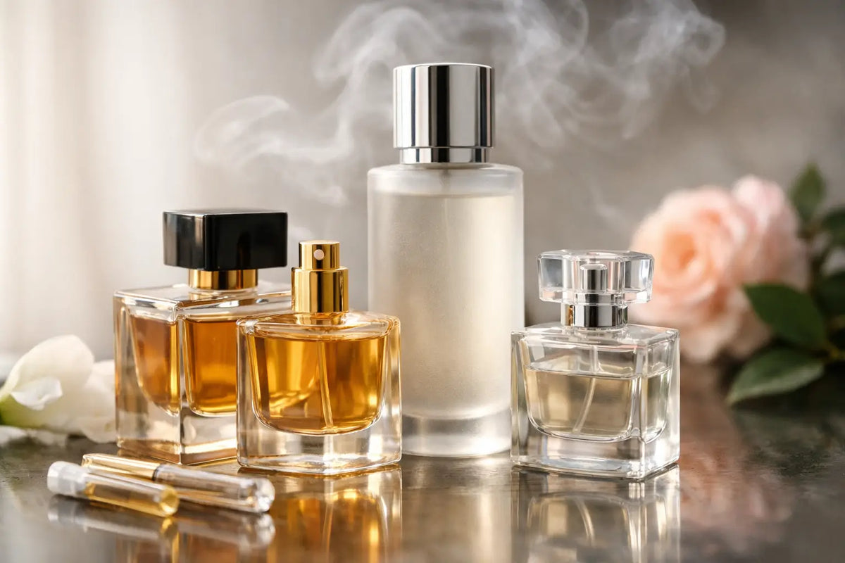 How to Layer Impression Perfumes