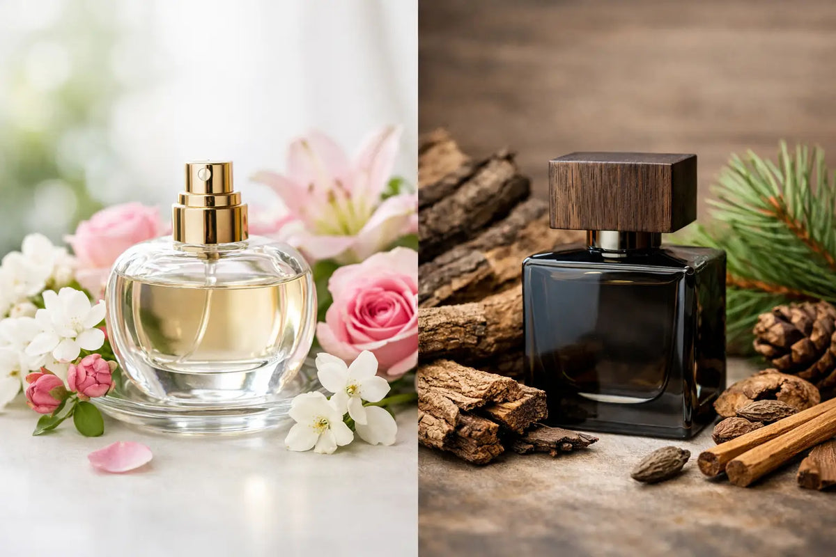 Floral Versus Woody Perfumes: Which Fits You?