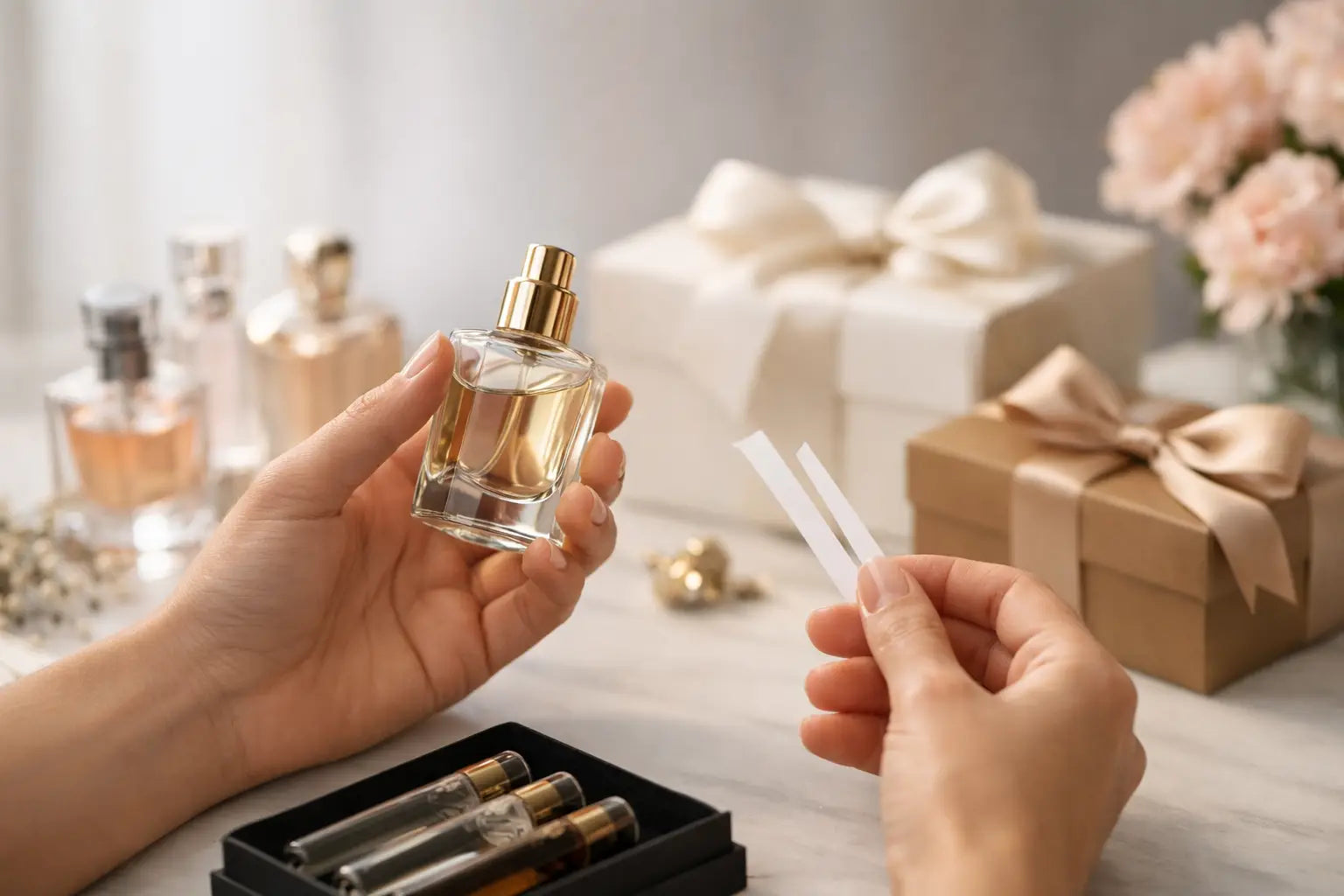 How to Pick Gift Perfume Without Guessing
