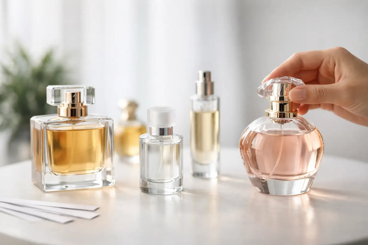 How to Choose Perfume Concentration for Your Day