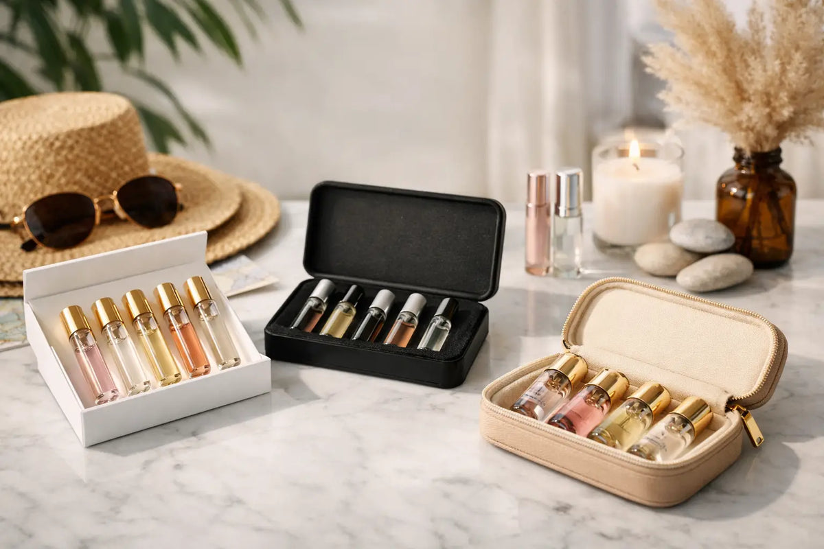 10 Best Travel Size Perfume Sets for Every Mood
