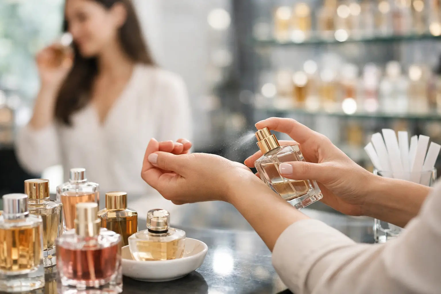 Fragrance Shopping for Beginners Made Easy