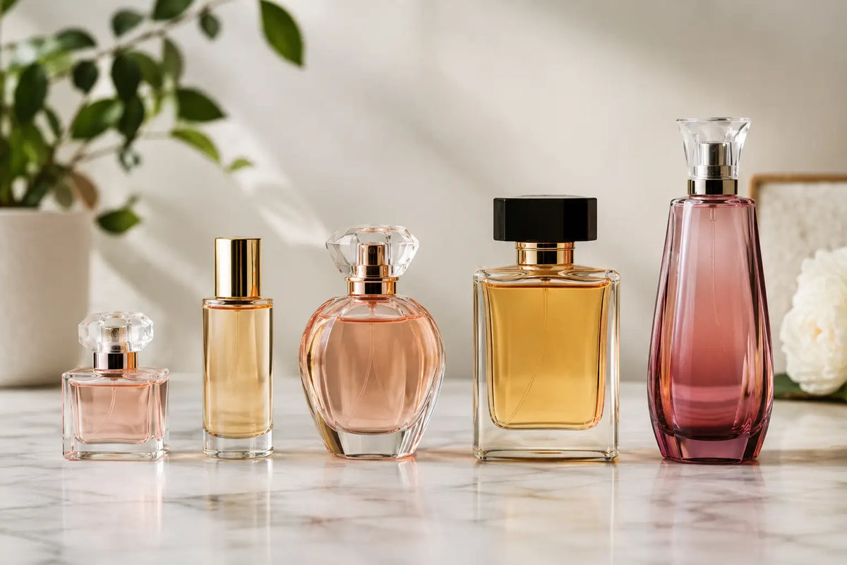 Perfume Bottle Sizes Guide for Your Signature Scent
