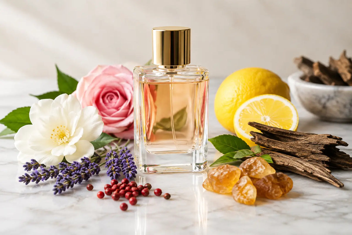 Your Guide to Perfume Ingredients and Notes