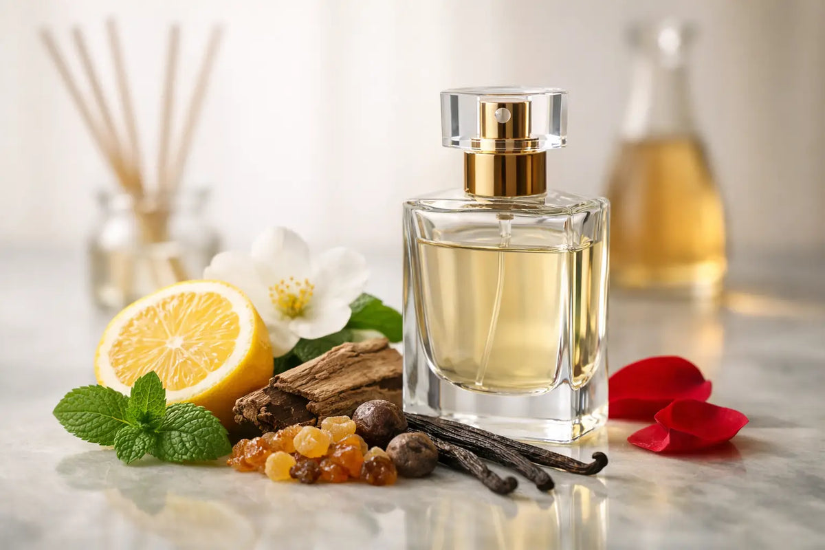 Guide to Fragrance Notes Explained