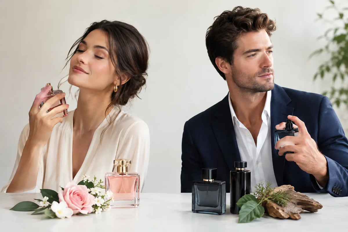 Women's vs Unisex Fragrances for Your Mood