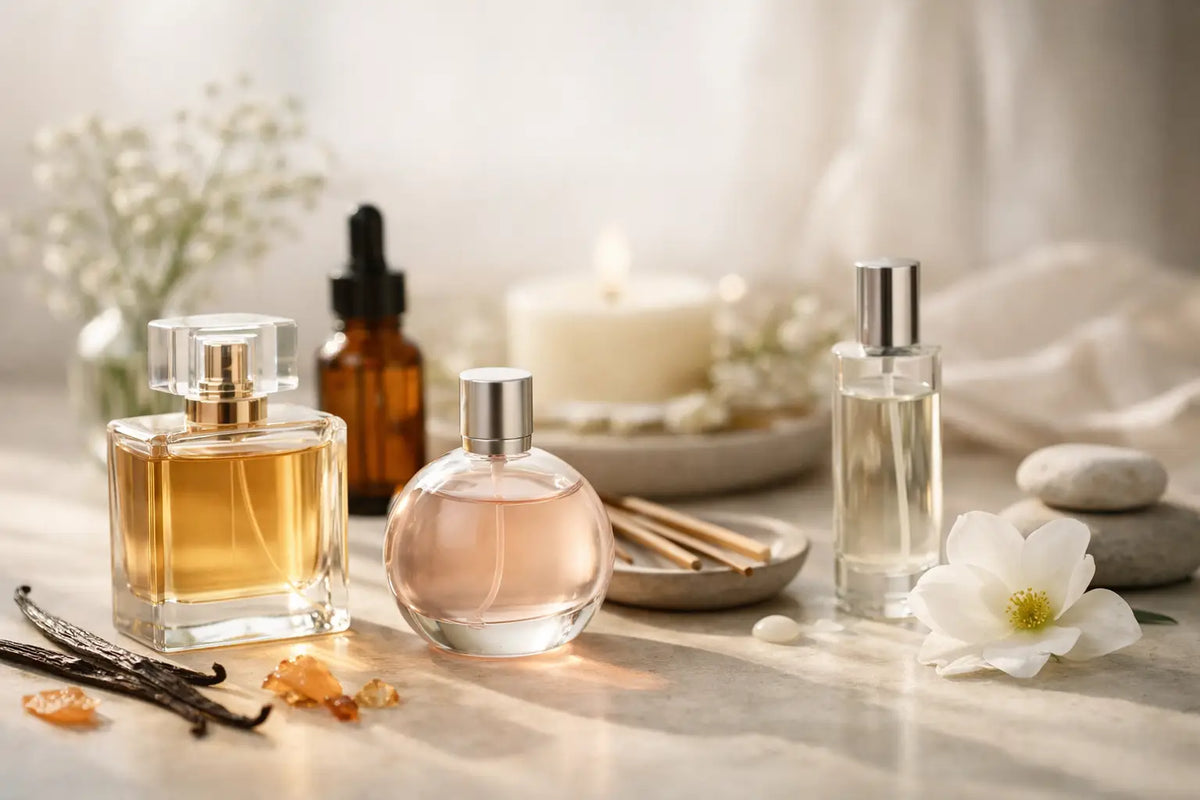 A Guide to Fragrance Layering That Feels Like You