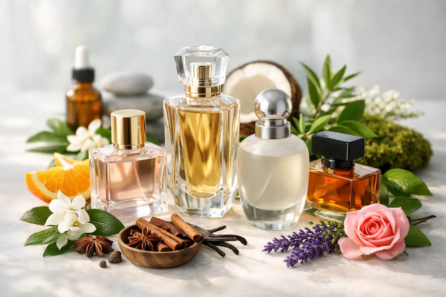 A Guide to Perfume Scent Families