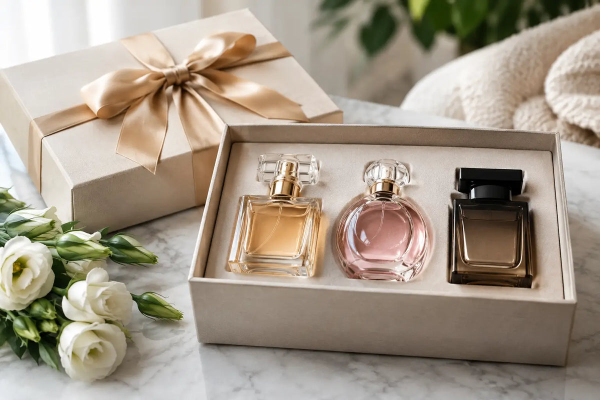 A Guide to Perfume Gift Sets That Feel Personal