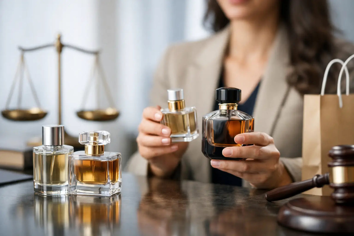 Inspired Perfume Legality: What Shoppers Should Know